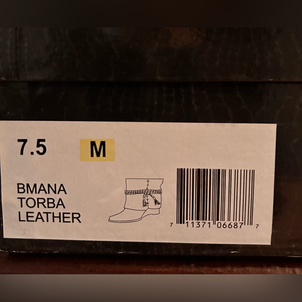 B Makowski ankle boots - Picture 5 of 5